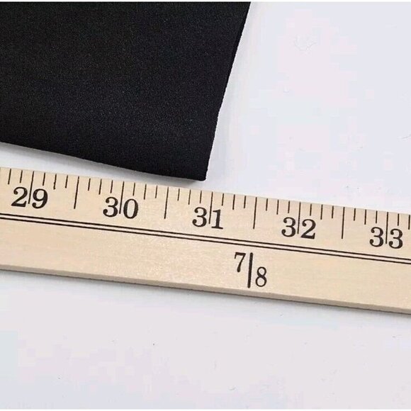 Anne Fontaine Argan Pants Black Maxi Trousers Fluid Crepe Women’s Size 42 US 10 - Picture 11 of 12